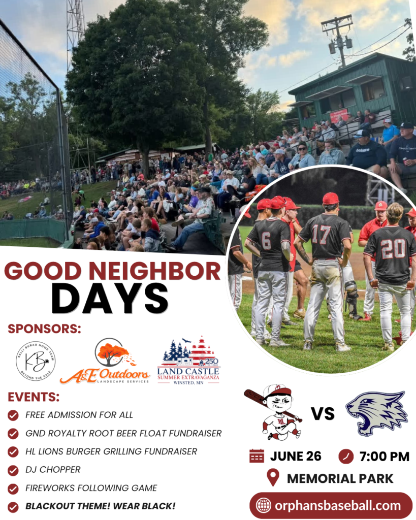 Howard Lake Orphans Good Neighbor Days